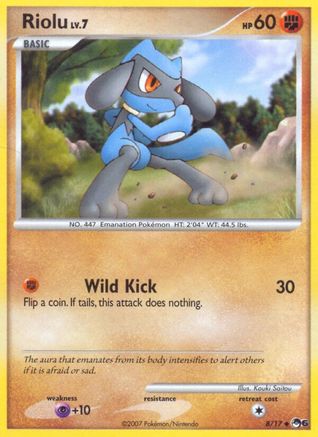 Riolu POP Series 6 - Uncommon