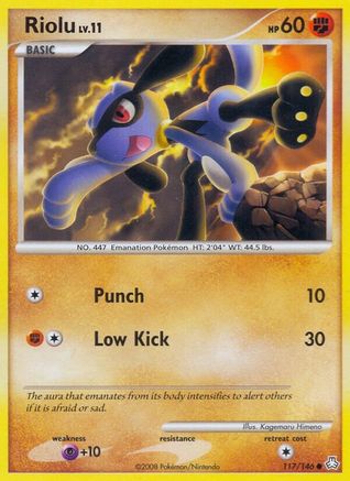Riolu 117 Legends Awakened - Common