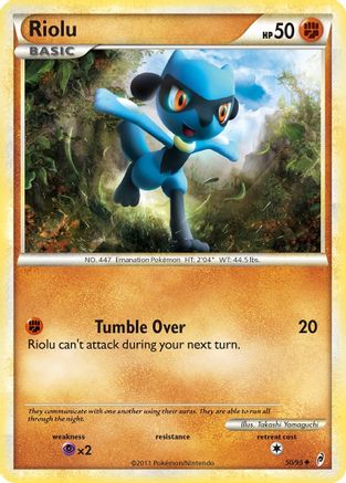 Riolu 050 Call of Legends - Uncommon