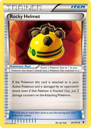 Rocky Helmet - Reverse Holofoil Noble Victories - Uncommon