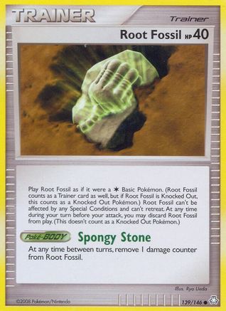 Root Fossil Legends Awakened - Common