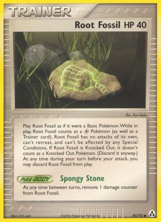 Root Fossil Legend Maker - Common