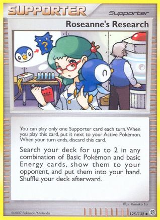 Roseanne's Research 125 - Reverse Holofoil Secret Wonders - Uncommon