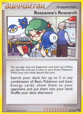 Roseanne's Research POP Series 8 - Uncommon