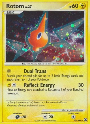 Rotom - Holofoil Majestic Dawn - Holo Rare
