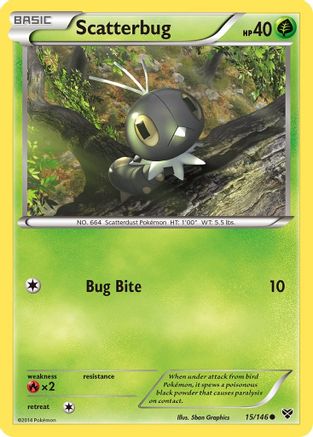Scatterbug XY Base Set - Common
