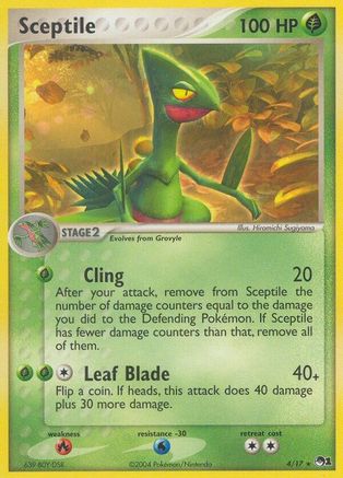 Sceptile POP Series 1 - Rare