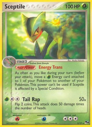Sceptile POP Series 4 - Rare