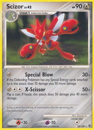 Scizor - Reverse Holofoil Majestic Dawn - Rare