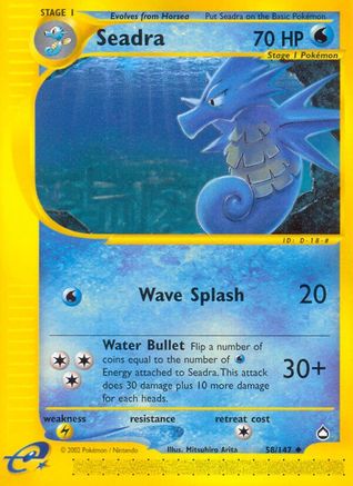 Seadra/147 Aquapolis - Uncommon