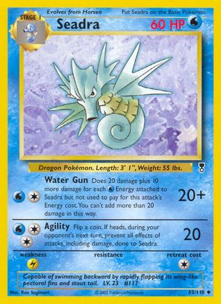 Seadra Legendary Collection - Uncommon