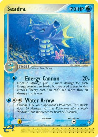 Seadra - 39/97/097 Dragon - Uncommon