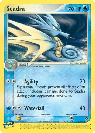 Seadra 040/97 Dragon - Uncommon