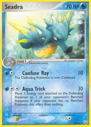 Seadra 048 Team Rocket Returns - Uncommon