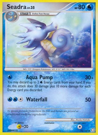 Seadra - Reverse Holofoil Legends Awakened - Uncommon