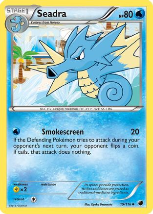 Seadra Plasma Freeze - Uncommon