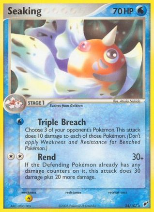 Seaking Deoxys - Rare