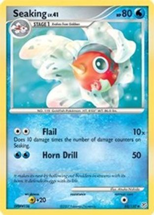 Seaking - Reverse Holofoil Diamond and Pearl - Uncommon