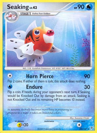 Seaking Supreme Victors - Rare