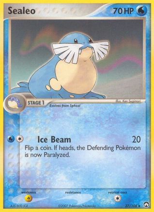 Sealeo/108 Power Keepers - Uncommon