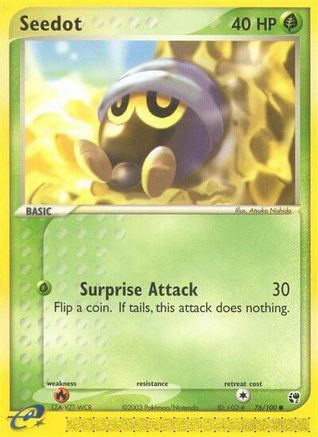 Seedot 076/100 Sandstorm - Common