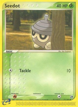 Seedot - 77/100/100 Sandstorm - Common