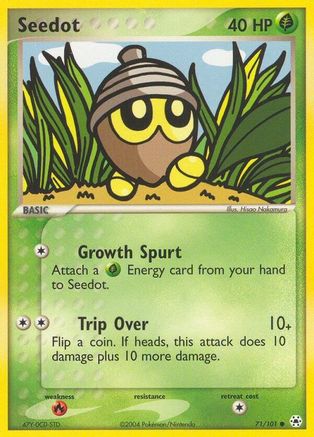 Seedot Hidden Legends - Common