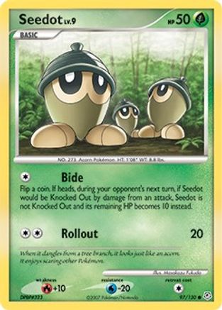 Seedot - Reverse Holofoil Diamond and Pearl - Common