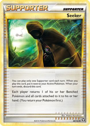Seeker 088 - Reverse Holofoil Triumphant - Uncommon