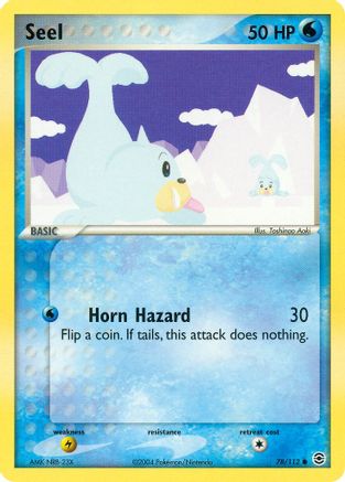 Seel 078/112 FireRed & LeafGreen - Common