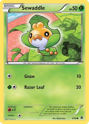 Sewaddle (4) Emerging Powers - Common