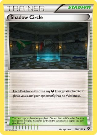 Shadow Circle XY Base Set - Uncommon