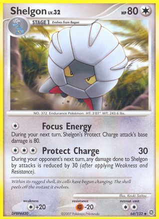 Shelgon - Reverse Holofoil Secret Wonders - Uncommon