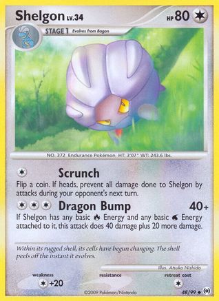 Shelgon 048 Arceus - Uncommon