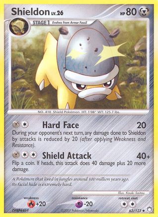 Shieldon 063 Mysterious Treasures - Uncommon