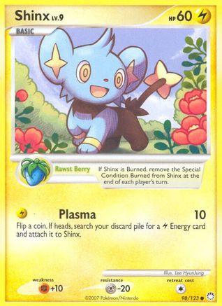 Shinx 098 Mysterious Treasures - Common