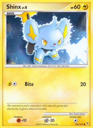 Shinx 126 Supreme Victors - Common