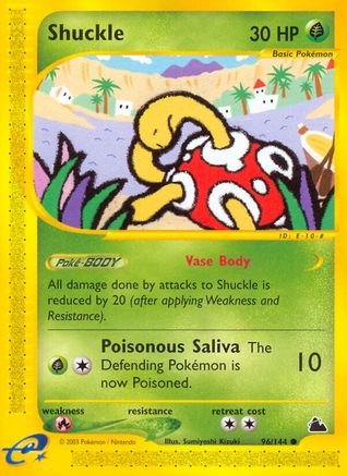 Shuckle Skyridge - Common