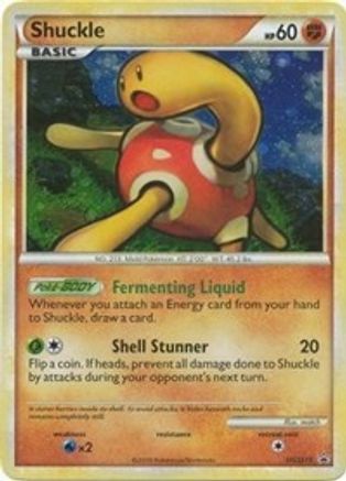Shuckle HGSS15 - Holofoil HGSS Promos - Promo