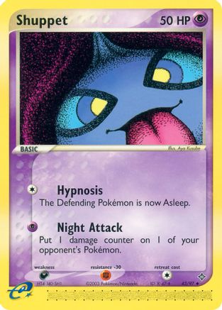 Shuppet Dragon - Uncommon