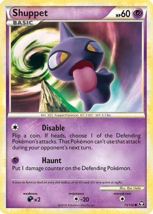 Shuppet 075/102 Triumphant - Common