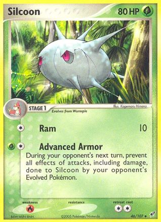 Silcoon Deoxys - Uncommon