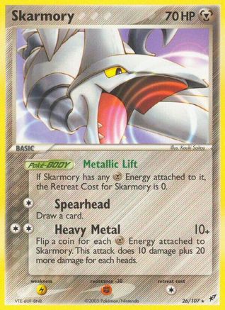 Skarmory Deoxys - Rare