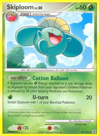 Skiploom Secret Wonders - Uncommon