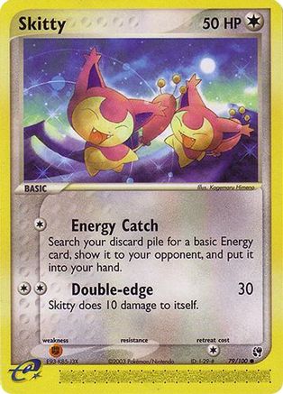 Skitty Sandstorm - Common