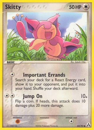 Skitty 064 Legend Maker - Common
