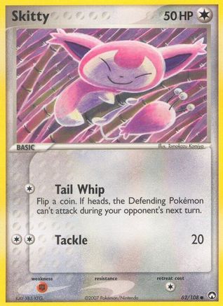 Skitty 062 Power Keepers - Common