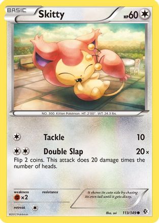 Skitty 113 Boundaries Crossed - Common