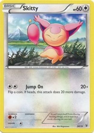 Skitty Kalos Starter Set - Common