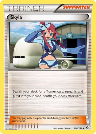 Skyla 134 Boundaries Crossed - Uncommon